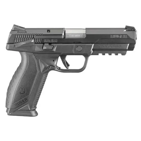 Ruger 8618 American Pistol Duty 45 ACP 4.50″ 10+1 Black Frame Black Nitride Stai Ruger 8618 American Pistol Duty 45 ACP 4.50″ 10+1 Black Frame Black Nitride Stai