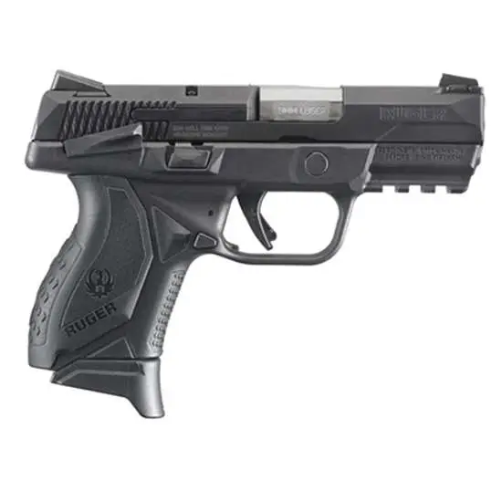Ruger 8633 American Pistol Compact 9mm Luger 3.55″ 10+1 Black Frame Black Nitrid Ruger 8633 American Pistol Compact 9mm Luger 3.55″ 10+1 Black Frame Black Nitrid