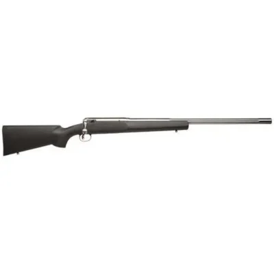 Savage 18146 12 LRPV Bolt 204 Ruger 26″ 1 Black Fixed HS Precision w/V-Block Syn