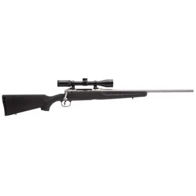 Savage 57290 Axis XP 7mm-08 Rem 4+1 22″ Matte Black Matte Stainless Right Hand