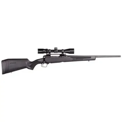 Savage 57308 10/110 Apex Hunter XP 270 WSM 2+1 24″ Matte Black Right Hand