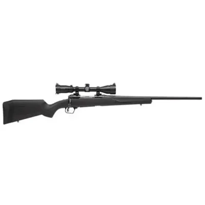 Savage 57597 110 Engage Hunter XP 6.5 PRC 2+1 24″ Matte Black Sporter Stock Matt