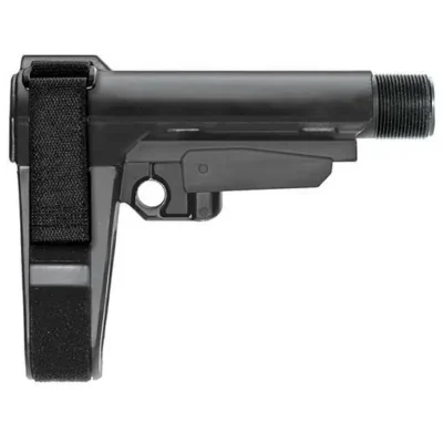 SB Tactical SBA301SB AR Brace SBA3 AR Platforms Black Elasto-Polymer