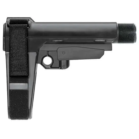 SB Tactical SBA301SB AR Brace SBA3 AR Platforms Black Elasto-Polymer