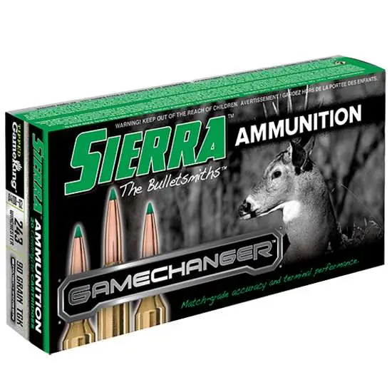 SIE AMMO 243WIN 90GR TGK 20/10 SIE AMMO 243WIN 90GR TGK 20/10