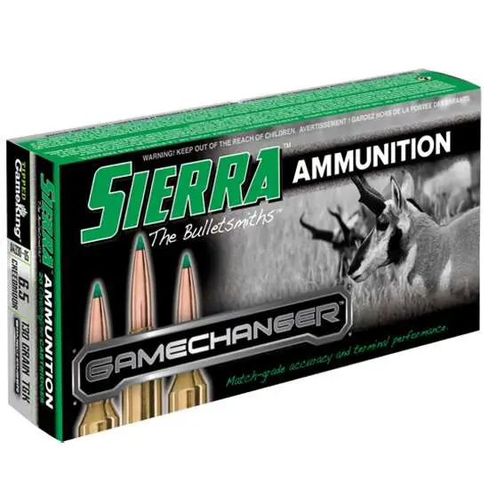 SIE AMMO 6.5CREED 130GR TGK 20/10 SIE AMMO 6.5CREED 130GR TGK 20/10