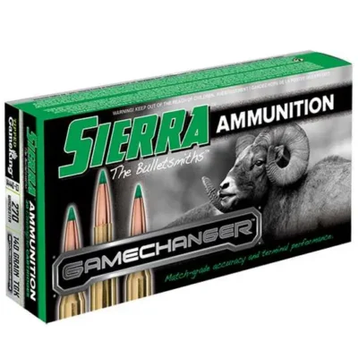 SIE AMMO 270WIN 140GR TGK 20/10