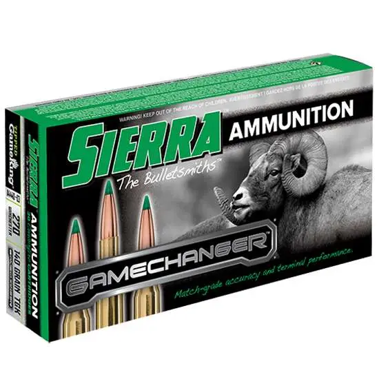 SIE AMMO 270WIN 140GR TGK 20/10 SIE AMMO 270WIN 140GR TGK 20/10