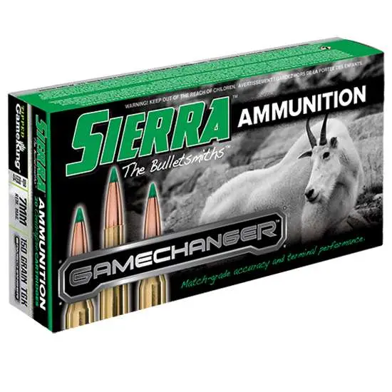 SIE AMMO 7MMREM 150GR TGK 20/10 SIE AMMO 7MMREM 150GR TGK 20/10