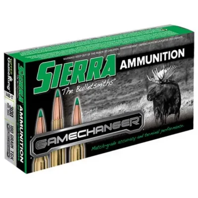 Sierra A468007 GameChanger  300 Win Mag 180 gr Tipped GameKing 20 Bx/ 10 Cs