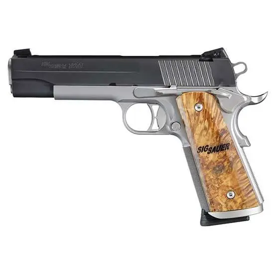 Sig Sauer 1911M45STX 1911 Full Size STX *MA Compliant* 45 ACP 5″ 8+1 Stainless S Sig Sauer 1911M45STX 1911 Full Size STX *MA Compliant* 45 ACP 5″ 8+1 Stainless S