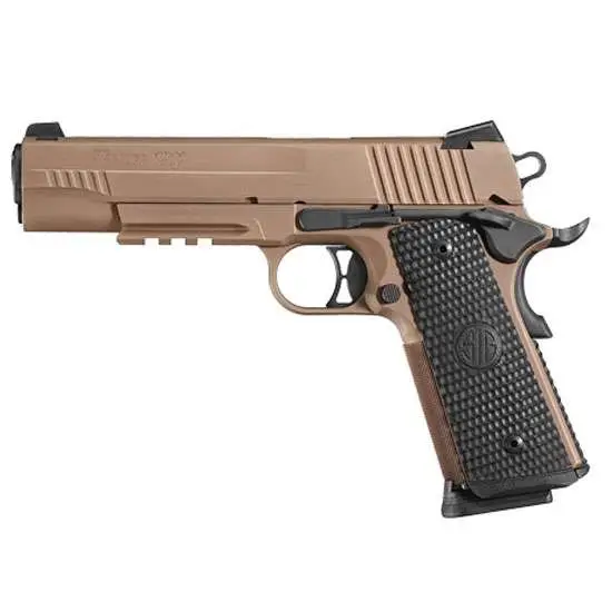 Sig Sauer 1911R45ESCPN 1911 Full Size Emperor Scorpion 45 ACP 5″ 8+1 Flat Dark E Sig Sauer 1911R45ESCPN 1911 Full Size Emperor Scorpion 45 ACP 5″ 8+1 Flat Dark E