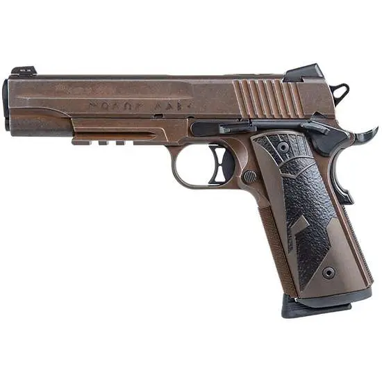 Sig Sauer 1911R45SPARTANII 1911 Full Size Spartan II SAO 45 ACP 5″ 8+1 Distresse Sig Sauer 1911R45SPARTANII 1911 Full Size Spartan II SAO 45 ACP 5″ 8+1 Distresse