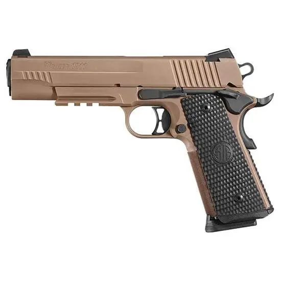 Sig Sauer 1911RM45ESCPN 1911 Full Size Emperor Scorpion *MA Compliant 45 ACP 5″ Sig Sauer 1911RM45ESCPN 1911 Full Size Emperor Scorpion *MA Compliant 45 ACP 5″