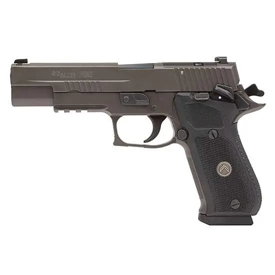 Sig Sauer 220R510LEGIONSAOR2 P220 Full Size Legion SAO 10mm Auto 8+1 5″, Legion Gray Elite Cerakote, Picatinny Rail Frame, Romeo 1 Cut Slide, Black G10 Grip, X-Ray Sights Sig Sauer 220R510LEGIONSAOR2 P220 Full Size Legion SAO 10mm Auto 8+1 5″, Legion Gray Elite Cerakote, Picatinny Rail Frame, Romeo 1 Cut Slide, Black G10 Grip, X-Ray Sights