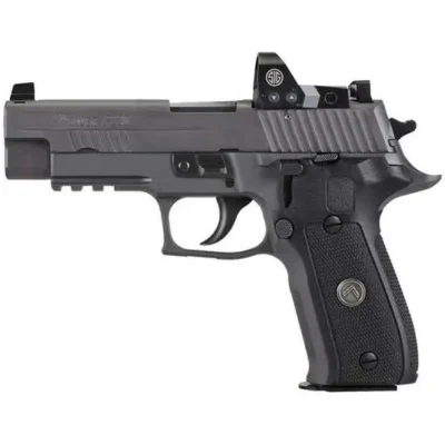 Sig Sauer E29R9LEGIONRXP P229 Compact Legion RX 9mm Luger 3.90″ 15+1 Legion Gray