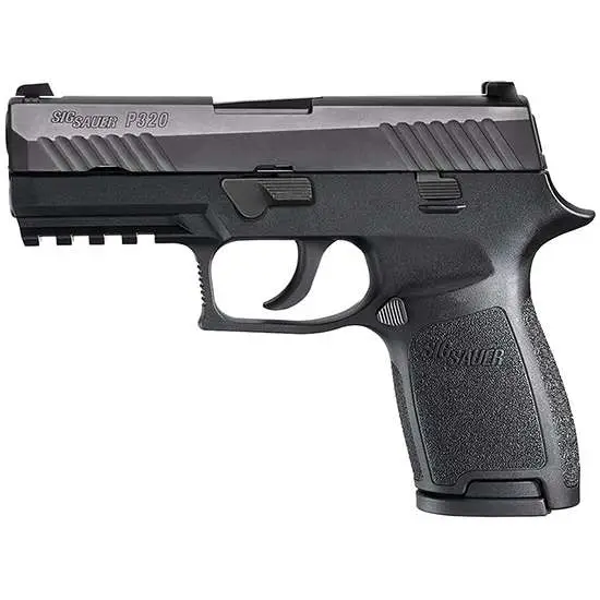 Sig Sauer 320C9B P320 Compact 9mm Luger 3.90″ 15+1 Black Black Polymer Grip Sig Sauer 320C9B P320 Compact 9mm Luger 3.90″ 15+1 Black Black Polymer Grip