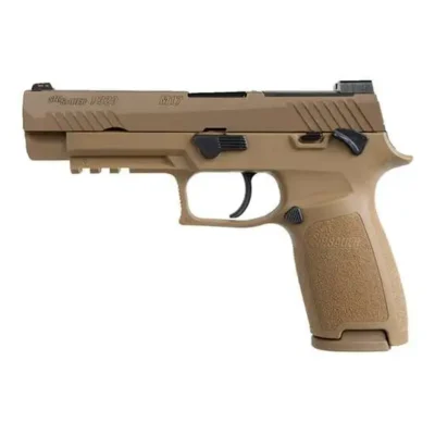 Sig Sauer 320F9M17MS P320 M17 9mm Luger 4.70″ 17+1 21+1 Coyote PVD Coyote Polyme