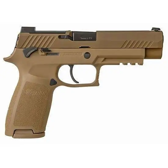 Sig Sauer 320F9M17MS10 P320 M17 9mm Luger 4.70″ 10+1 Coyote PVD Coyote Polymer G