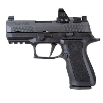 Sig Sauer 320XC9BXR3RXP P320 Compact RXP 9mm Luger 3.60″ 15+1 Black Nitron Stain