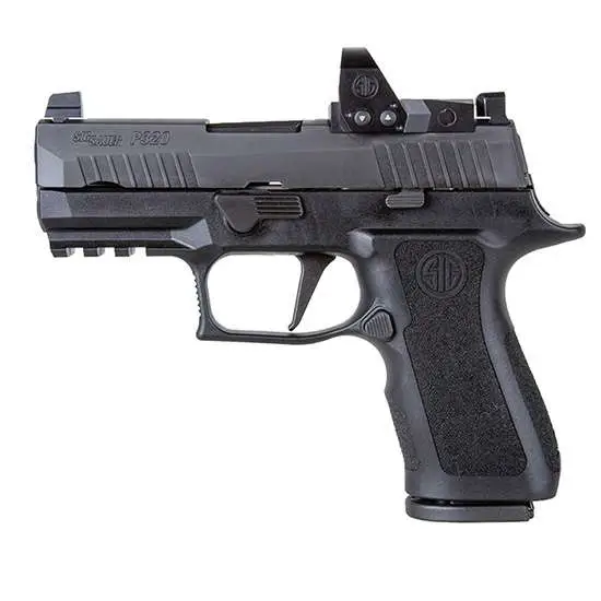 Sig Sauer 320XC9BXR3RXP P320 Compact RXP 9mm Luger 3.60″ 15+1 Black Nitron Stain