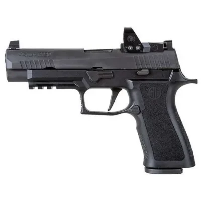 Sig Sauer 320XC9BXR3RXP10 P320 XCompact 9mm Luger 3.60″ 10+1 Black Black Nitron