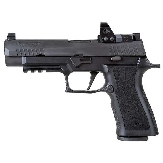Sig Sauer 320XC9BXR3RXP10 P320 XCompact 9mm Luger 3.60″ 10+1 Black Black Nitron