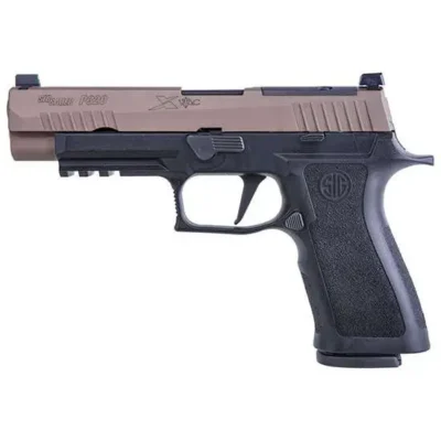 Sig Sauer 320XF9VTACR2 P320 X-VTAC 9mm Luger 4.70″ 17+1 Black Flat Dark Earth St