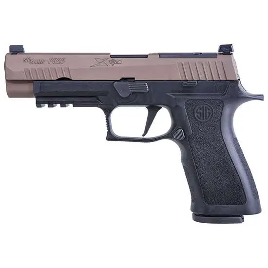 Sig Sauer 320XF9VTACR2 P320 X-VTAC 9mm Luger 4.70″ 17+1 Black Flat Dark Earth St