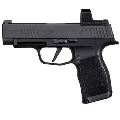 Sig Sauer 365XL9BXR3RXZ10 P365 XL Optic Ready 9mm Luger 3.70″ 10+1 Black Nitron