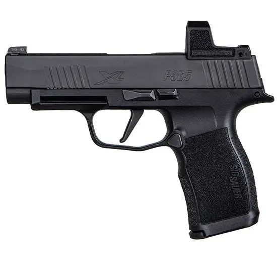 Sig Sauer 365XL9BXR3RXZ10 P365 XL Optic Ready 9mm Luger 3.70″ 10+1 Black Nitron Sig Sauer 365XL9BXR3RXZ10 P365 XL Optic Ready 9mm Luger 3.70″ 10+1 Black Nitron