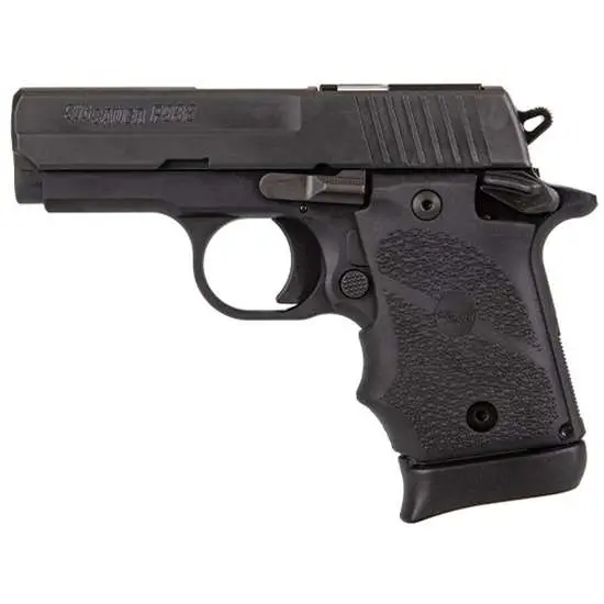 Sig Sauer 9398SAS2B P938 SAS 9mm Luger 3″ 7+1 Black Nitron Stainless Steel Black Sig Sauer 9398SAS2B P938 SAS 9mm Luger 3″ 7+1 Black Nitron Stainless Steel Black