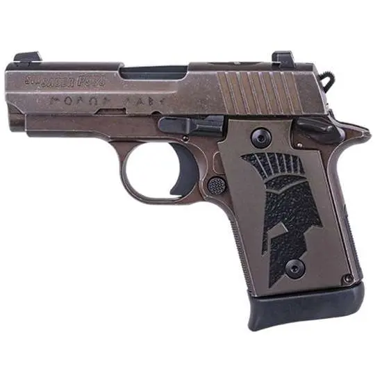 Sig Sauer 9389SPARTANIIAMBI P938 Micro-Compact Spartan II SAO 9mm Luger 3″ 7+1 D Sig Sauer 9389SPARTANIIAMBI P938 Micro-Compact Spartan II SAO 9mm Luger 3″ 7+1 D