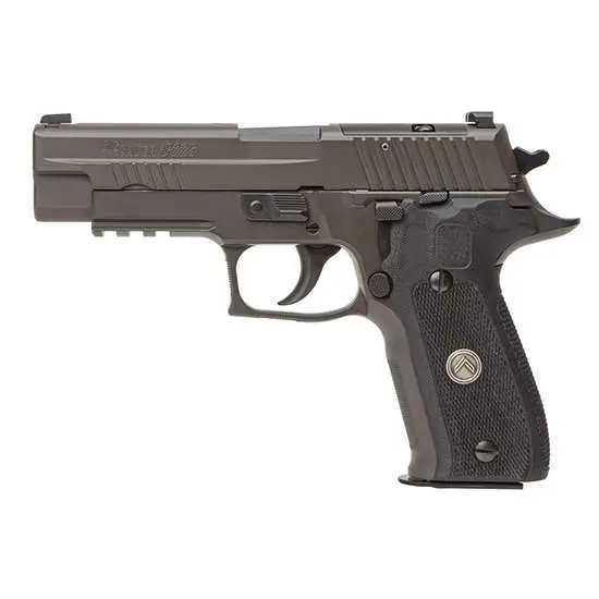 Sig Sauer E26R9LEGIONR2 P226 Legion Full Size Frame 9mm Luger 15+1, 4.40″ Black Carbon Steel Barrel, Legion Gray Cerakote Optic Ready/Serrated Stainless Steel Slide, Legion Gray Elite Cerakote Legion Gray Cerakote Aluminum with Picatinny Rail & Beavertail Sig Sauer E26R9LEGIONR2 P226 Legion Full Size Frame 9mm Luger 15+1, 4.40″ Black Carbon Steel Barrel, Legion Gray Cerakote Optic Ready/Serrated Stainless Steel Slide, Legion Gray Elite Cerakote Legion Gray Cerakote Aluminum with Picatinny Rail & Beavertail