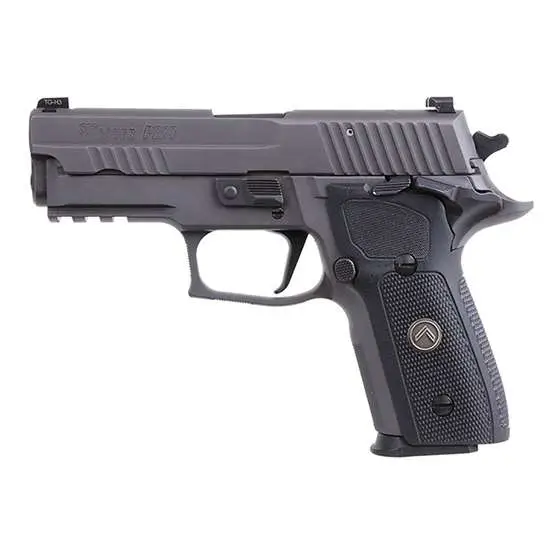 Sig Sauer E29R9LEGIONSAO P229 Compact Legion 9mm Luger 3.90″ 15+1 Legion Gray Ce