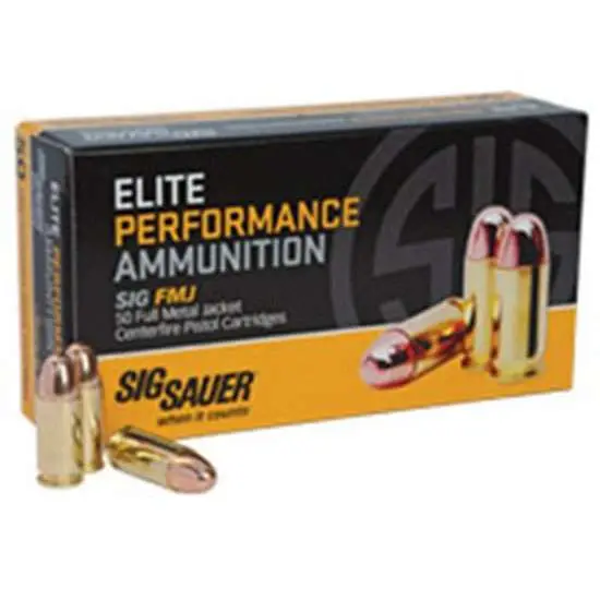 Sig Sauer E38SB150 Elite Ball 38 Special 125 gr Full Metal Jacket (FMJ) 50 Bx/ Sig Sauer E38SB150 Elite Ball 38 Special 125 gr Full Metal Jacket (FMJ) 50 Bx/