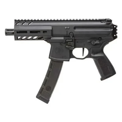 Sig Sauer PMPX4B9NB MPX K 9mm Luger 30+1, Black, Polymer Grip, M-LOK Handguard (No Brace)