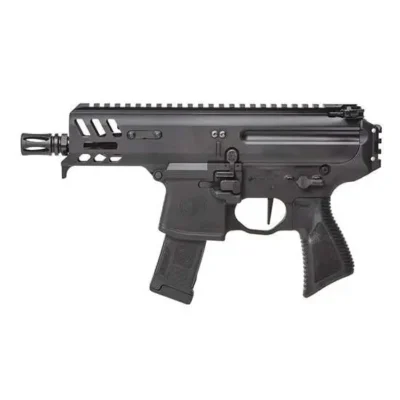 Sig Sauer PMPX4BCHNB MPX Copperhead 9mm Luger 20+1 Black Carbon Steel Barrel, M-LOK Handguards Black Anodized Receiver, Black Polymer Grips (No Brace)