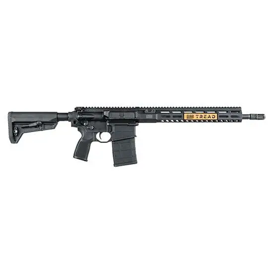Sig Sauer R716I16BTRD 716i Tread 7.62x51mm NATO 20+1 16″ Carbon Steel Barrel w/3 Prong Flash Hider, Black Hard Coat Anodized Aluminum Receiver, M-LOK Free-Floating Handguard, Black Synthetic Adjustable Telescopic Stock, Black Polymer Grip Sig Sauer R716I16BTRD 716i Tread 7.62x51mm NATO 20+1 16″ Carbon Steel Barrel w/3 Prong Flash Hider, Black Hard Coat Anodized Aluminum Receiver, M-LOK Free-Floating Handguard, Black Synthetic Adjustable Telescopic Stock, Black Polymer Grip
