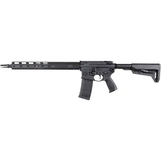 Sig Sauer RM40016BTRD M400 Tread 5.56x45mm NATO Caliber with 16″ Barrel, 30+1 Capacity, Black Hard Coat Anodized Metal Finish, Black 6 Position Magpul SL-K Stock & Black Polymer Grip Right Hand Sig Sauer RM40016BTRD M400 Tread 5.56x45mm NATO Caliber with 16″ Barrel, 30+1 Capacity, Black Hard Coat Anodized Metal Finish, Black 6 Position Magpul SL-K Stock & Black Polymer Grip Right Hand