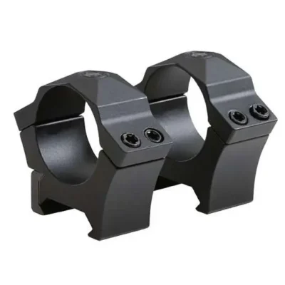 Sig Sauer Electro-Optics SOA10007 Alpha Hunting Ring Set 1″ Dia Medium Steel Bla