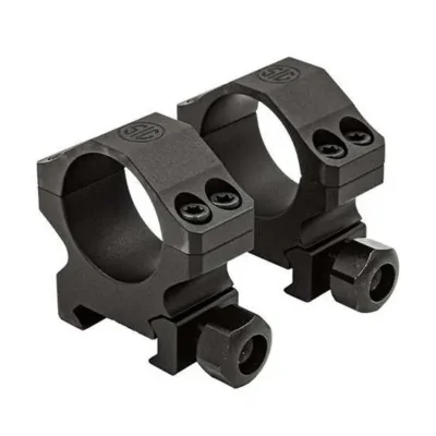 Sig Sauer Electro-Optics SOA10017 Alpha1 Tactical 34mm Ring Set High Aluminum Bl