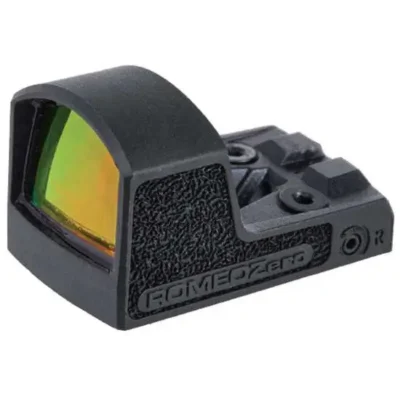 Sig Sauer Electro-Optics SOR01600 RomeoZero Reflex Sight 6 MOA Dot Black Texture