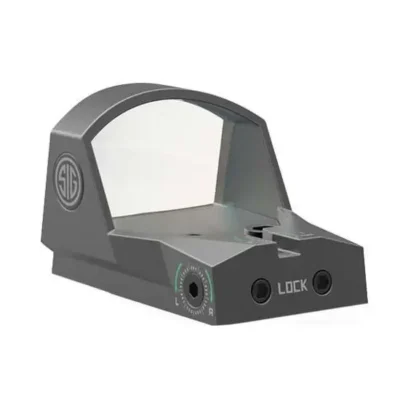 Sig Sauer Electro-Optics SOR11001 Romeo1  1x 22mm Obj 3 MOA Red Dot Black CR1632