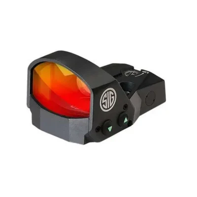 Sig Sauer Electro-Optics SOR11600 Romeo1 1x 30mm Obj 6 MOA Red Dot Black