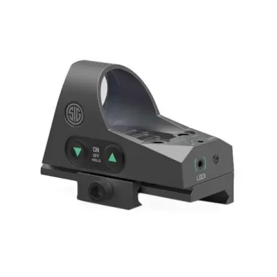 Sig Sauer Electro-Optics SOR31002 Romeo3  1x 25mm Obj 3 MOA Red Dot Black CR2032