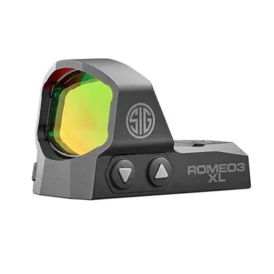 Sig Sauer Electro-Optics SOR32004 Romo3XL  with Picatinny Rail 1x 35mm Obj 6 MOA