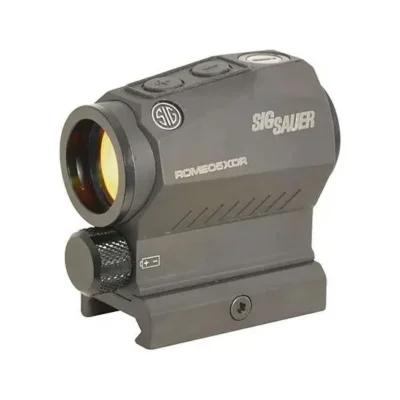 Sig Sauer Electro-Optics SOR52102 Romeo5XDR  1x 20mm Obj 65 MOA Circle/2 MOA Red