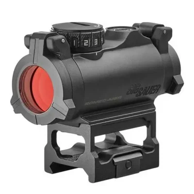 Sig Sauer Electro-Optics Romeo-MSR 1x 20mm 2 MOA Green Dot Black