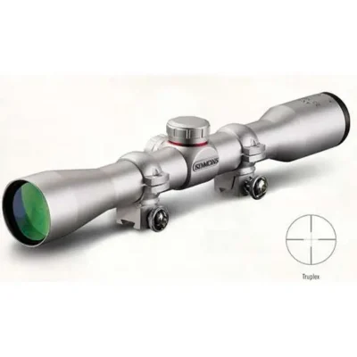 Simmons 22 Mag 3-9x 32mm Obj 31.40-10.50 ft @ 100 yds FOV 1″ Tube Silver Finish